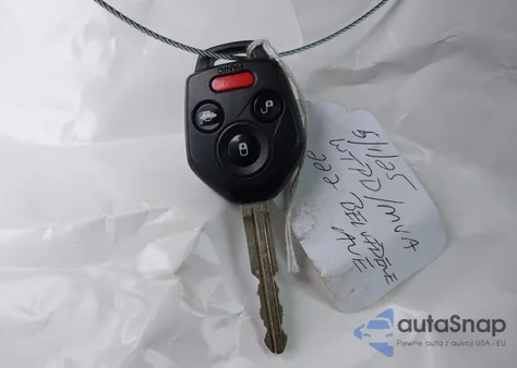 2019 Subaru Impreza 2.0I из США, поврежденный, VIN 4S3GTAA69K1711062